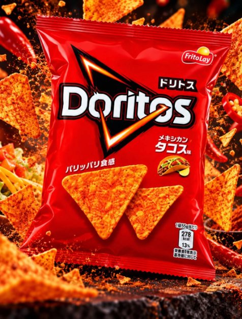 Imported Japanese Doritos