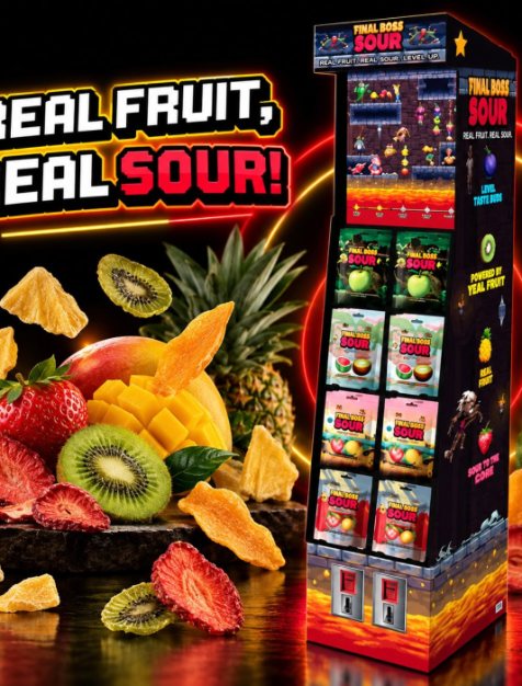 Final Boss Sour dried fruit