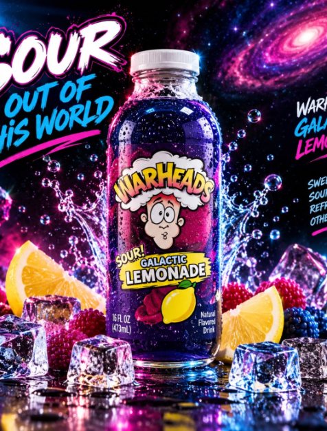 Warheads Galactic Lemonade