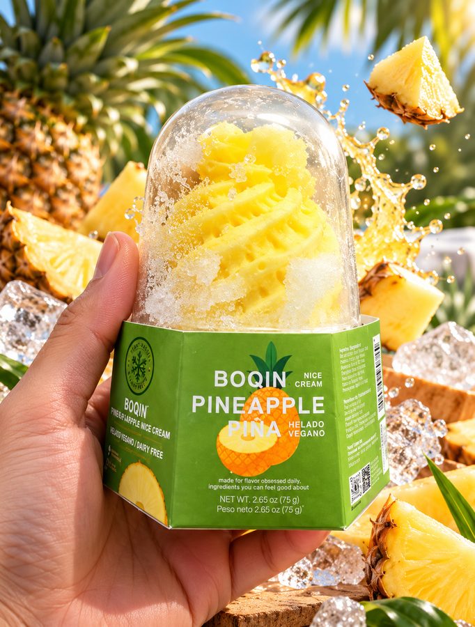 Boqin Pineapple Nice Cream