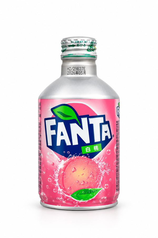 Fanta White Peach (Japan)