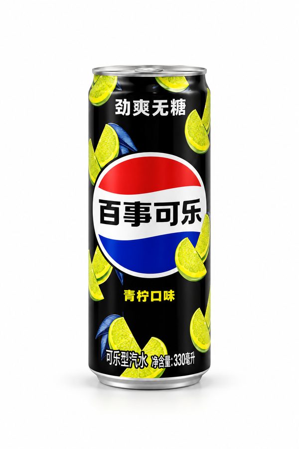 Pepsi Lime Zero (China)