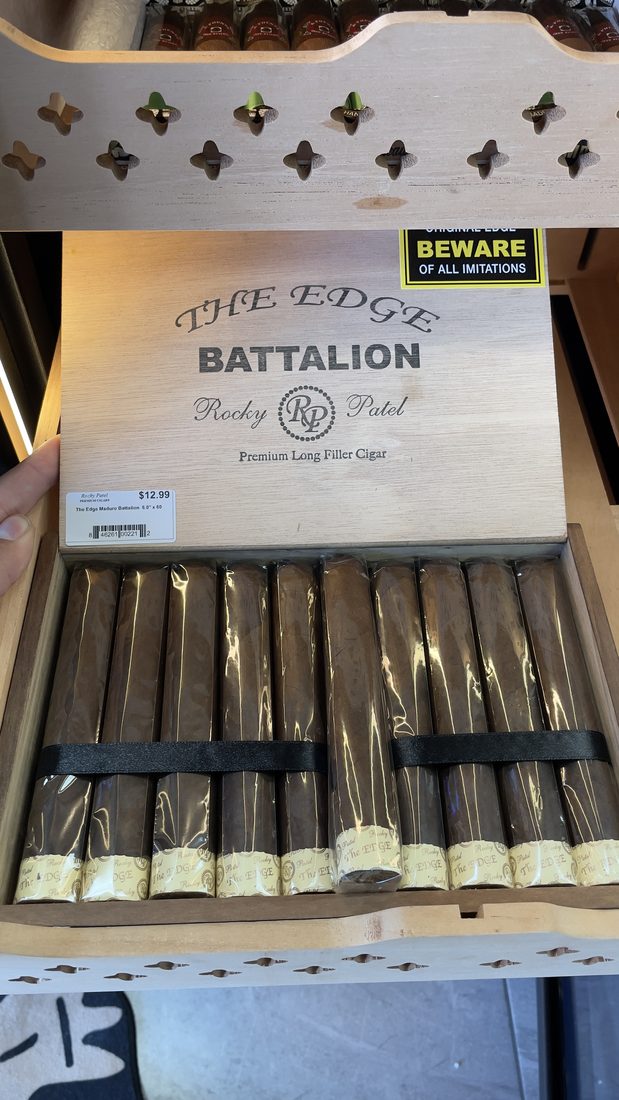 Rocky Patel The Edge Battalion