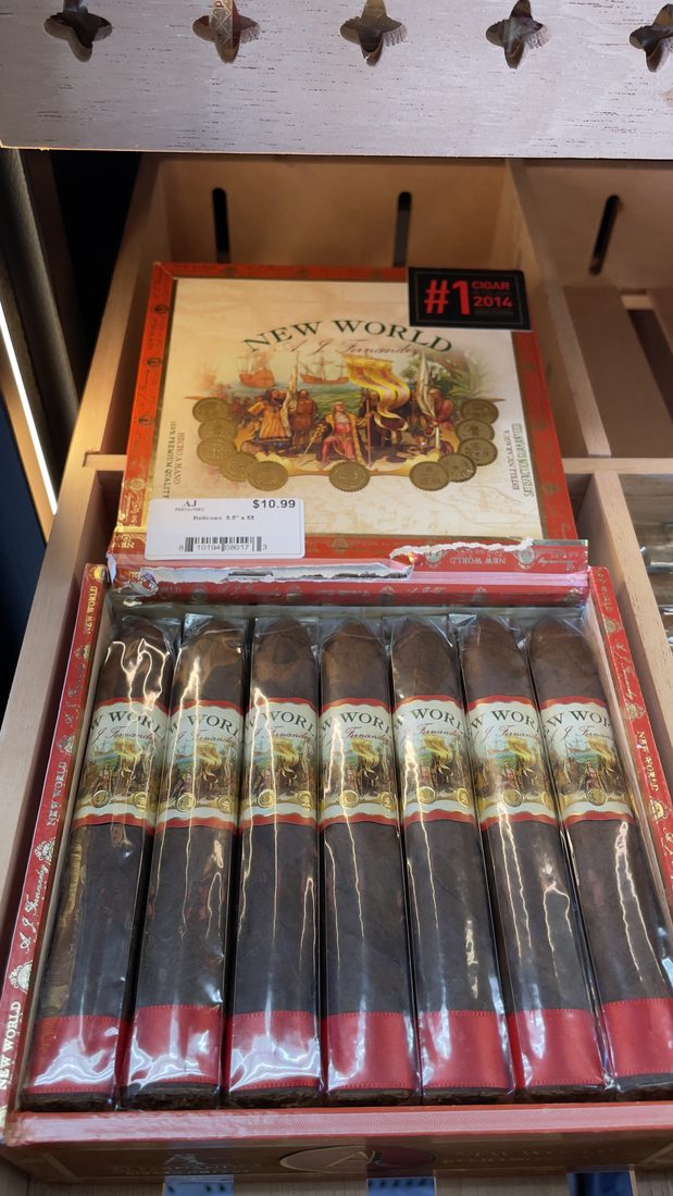 New World cigars